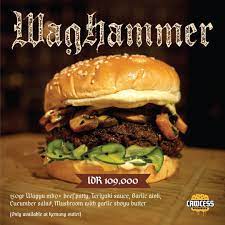 See 24 unbiased reviews of lawless burger bar, rated 4.5 of 5 on tripadvisor and ranked #601 of 9,773 restaurants in jakarta. Gofar Hilman On Twitter Daging Wagyu 150gr Dalam Burger Waghammer Menu Spesial Bulanan Dari Lawless Burgerbar