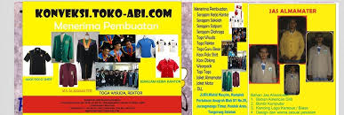 Image result for konveksi jas almamater ciputat