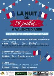 Sans feu d'artifice, le 14 juillet n'aurait pas vraiment la même saveur. La Nuit Du 14 Juillet A Valence D Agen Valencedagen Fr