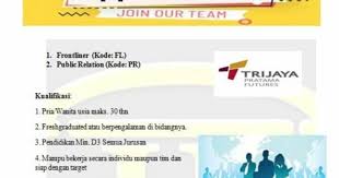 Maybe you would like to learn more about one of these? Lowongan Kerja Medan Terbaru Di Pt Trijaya Pratama Futures Poskerjamedan Com