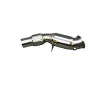 custom exhaust pipe for BMW B48 F30 F series catted ...