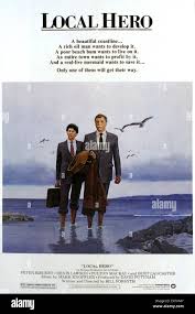 Local hero 1983 poster hi-res stock photography and images - Alamy