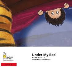 Something Lurks Under My Bed Is It A Tiger Or Something Else Find Out In This Short Endearing Pictur Free Kids Books Short Stories For Kids Stories For Kids