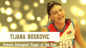 Nájemní bydlení v klidné části boskovic. Tijana Boskovic Female Volleyball Player Of The Year Youtube