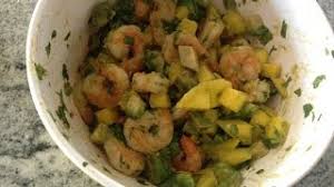 Healthy cold shrimp salad recipe w/ chives, red onions, celery, mayonnaise & horseradish is light & crunchy. Shrimp Appetizer Recipe Cold Shrimp Salad Recipe Youtube
