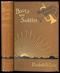 Boots And Saddles Or Life In Dakota With General Custer Binding American Publishers Trade Bindings Vintage Book Covers Book Cover Illustration Book Art