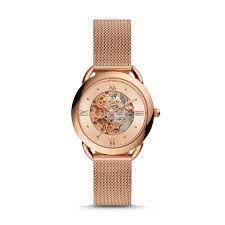 We offer discounted price for brand new fossil watches and guarantee the authenticity of fossil timepiece. Fossil Tailor Rose Gold Watch Me3165 Fossil Malaysia