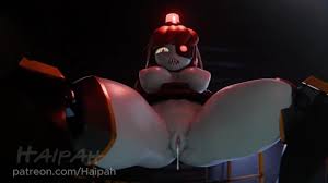 Lethal Company Mimi Sentry- employee gets fucked 3d