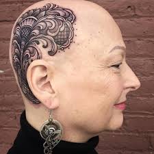 For years filigree was used primarily in architecture or jewelry. Lace And Filigree Head Tattoo By Laura Jade Tattoonow