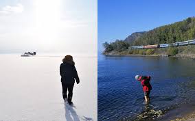 Search, discover and share your favorite funny fall vs winter gifs. Winter Spring Summer Or Fall Siberia Has It All
