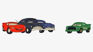 In this layout i also used a black and white checkerboard design at the bottom and at the top of the design. Lightning Mcqueen Mater Cars Pixar Cars Background For Tarpaulin Hd Png Download Kindpng