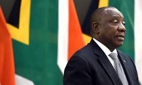 He was injected in front of the cameras in khayelitsha district. South Africa President Ramaphosa Speech To The Nation About Covid 19