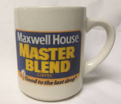 Maxwell House Good To The Last Drop Master Blend Ebay Maxwell House Coffee Maxwell House Blended Coffee