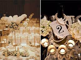 Deco Mariage Annees Folles Decoration Table Mariage Idees De Mariage