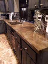 kitchen countertop colors ideas brown