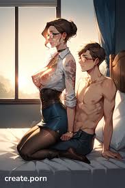 Tatouage, Curvy Body Woman, Beautiful Adult Mother Porno IA