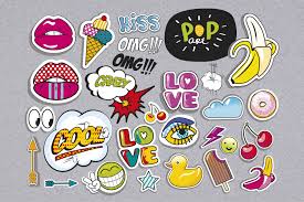 In this tutorial series we focused on cocacola bottle, cocacola crate modeling and rendering, we'll then merge these element into once scene where they. Pop Art Collection Graphical Elements Graphic By Sto Va Creative Fabrica Pop Art Pop Art Font Art Collection