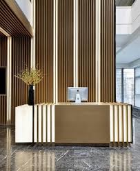 Office Interior Design Is Enormously Important For You Whether You Pick The Business Office Dec Reception Moderne Design Du Hall D Hotel Decoration Interieure