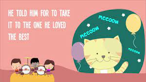 The Cat Came Back Lyrics The Cat Came Back Song The Kiboomers Silly Songs For Kids Kids Nursery Rhymes Come Back Song