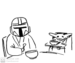 Daddalorian Vanilla Valhalla In 2020 Star Wars Jokes Star Wars Memes Star Wars Fan Art