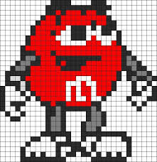 Modele Pour Serviette De Bain Ou Bavoir Pour Enfant Creation Point De Croix Idees Cadeau Dessin Quadrille Dessin Petit Carreau Coloriage Pixel