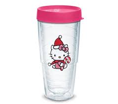 get ready for christmas with this hello kitty tumbler you will definitely need this hello kitty christm hello kitty christmas christmas cats hello kitty