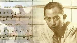 Sayang kau ku nanti penuh pasti rintihan kecundang untukmu oh! Lirik Dan Chord Lagu Gugur Bunga Ciptaan Ismail Marzuki Telah Gugur Pahlawanku Surya