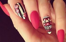 Arte de uñas de verano uñas juveniles tipos de uñas estetica de belleza uñas de color rosa uñas rosas garras esmalte para uñas cabello y uñas. 41 Decoracion De Unas Marineras Color Unas Decoradas