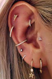 ear piercing inspiration ear piercings piercing jewelry piercings