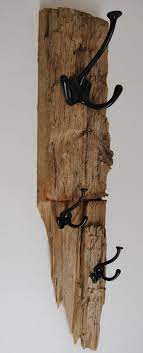 Diy Coat And Hat Rack Ideas You Ll Want To Make On Your Home With This Organizer You Ll Save You Driftwood Furniture Diy Clothes Hanger Rack Driftwood Decor