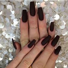 Coffin Nails Idei Unghii Manichiură Design Unghii