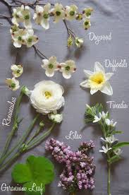 Blooms In Season April April Flowers April Wedding Wedding Flowers