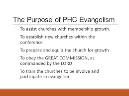 Should you be writing a proposal? Phc Evangelism Proposal For 2015 And Onwards Central Conference Evangelism Ppt Download