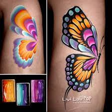 Blog Butterfly Disenos De Pintura De La Cara Pinturas Faciales Pintura Para Cara Ninos