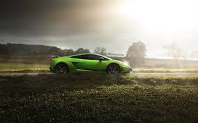 Download Wallpapers Lamborghini Gallardo Superleggera 4k Supercars Green Gallardo Road Lamborghini Besthqwallpapers Com Lamborghini Gallardo Superleggera Lamborghini