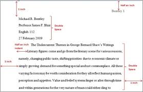 Plagiarism free and example of double spaced essay. Essay Example Mla Format