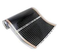 Minco Heat 220W/M2 High Efficiency Infrared Carbon Heating Film Electric  Warm Floor System 50cm Width Heating Foil Mat