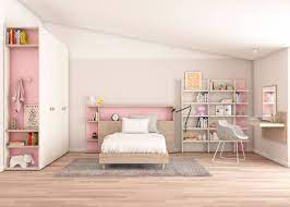 Los colores para habitaciones juveniles femeninas más demandados son los tonos pastel como el rosa o el lila. 581 Dormitorios Juveniles Para Mas De 12 Anos 1 37