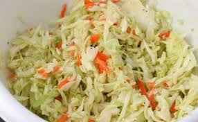 laxanosalata cole slaw rezept karibisches essen rezepte
