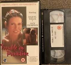There are no critic reviews yet for trouble in paradise. Trouble In Paradise Raquel Welch Drama Vhs Video Big Box Ex Rental Braveworld Ebay