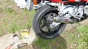 Epic exhaust sound honda cbr600rr : Honda Cbr 600 F3 Pc 31 Backfire Downpipes Black Widow Dominator Youtube