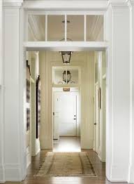 Southern Traditional Transom Windows Doors Interior House