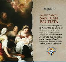 @addais el 24 de junio a cualquier hora del día o de la noche, se realiza una limpieza energética con un huevo. Nacimiento De San Juan Bautista Anuncio De Nacimiento