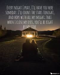 Romantic Quotes Stars Tonight Go For It Quotes Thinking Of You Quotes