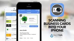 Back in the day, business owners had to buy bulky equipment that made credit card transactions a hassle. Scanning Business Cards Into Your Iphone Youtube