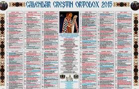 Calendarul ortodox ofera informatii detaliate despre principale sarbatorile crestin ortodoxe din 2021 cat si despre posturi. Calendar Ortodox 2015 Cand PicÄƒ Marile SÄƒrbÄƒtori Religioase Si SÄƒrbÄƒtorile Legale In Care Nu Se LucreazÄƒ Stiriagricole Ro