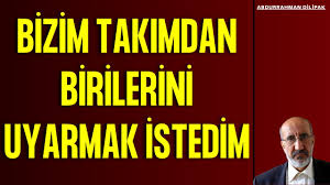 Siyasi tercihleri, ideolojik farkları ve etnik kimlikleri değil, vatan, millet ve. Abdurrahman Dilipak Tan Onemli Bir Uyari Muvaffakiyet