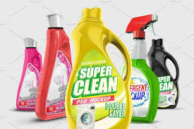 Laundry Detergent Bottle Psd Mockups Laundry Detergent Bottles Detergent Bottles Laundry Detergent