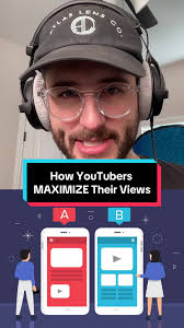 How YouTubers MAXIMIZE Their Views