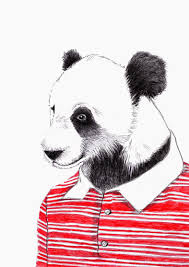 How to draw a cute panda bear#panda#pandabear#cute#teddybearwhat you'll need to draw a cute panda bear:pencileraserblack markerfine tip black markergrey mark. Pandas Zeichnen Janine Sommer Drawing Art